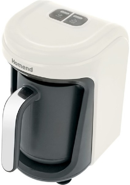 Krem Metal Türk Kahve Makinesi, Sütlü Kahve Keyfi, 700.01.01.0366 modelleri