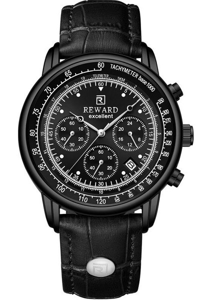 Excellent RWA147619 Siyah Erkek Kol Saati
