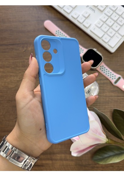 Samsung Galaxy S25 Uyumlu Kamera Korumalı Darbeye Dayanıklı Renk Atmayan Keep Silikon Kılıf