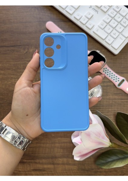 Samsung Galaxy S25 Uyumlu Kamera Korumalı Darbeye Dayanıklı Renk Atmayan Keep Silikon Kılıf fırsatları