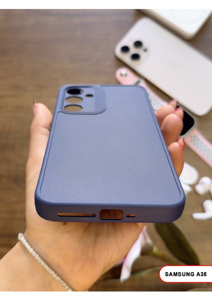 Samsung Galaxy A35 Uyumlu Kamera Korumalı Darbeye Dayanıklı Renk Atmayan Keep Silikon Kılıf fiyatları