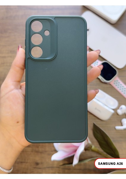 Samsung Galaxy A26 Uyumlu Kamera Korumalı Darbeye Dayanıklı Renk Atmayan Keep Silikon Kılıf fırsatları