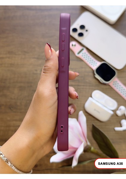 Samsung Galaxy A35 Uyumlu Kamera Korumalı Darbeye Dayanıklı Renk Atmayan Keep Silikon Kılıf modelleri