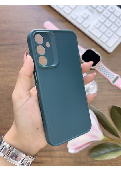 Samsung Galaxy A15 Uyumlu Kamera Korumalı Darbeye Dayanıklı Renk Atmayan Keep Silikon Kılıf