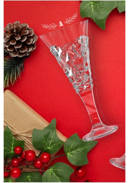 Şık 6'lı Beyaz Kokteyl Bardak Takımı, Zarif ve Kullanışlı Tasarım. fırsatları