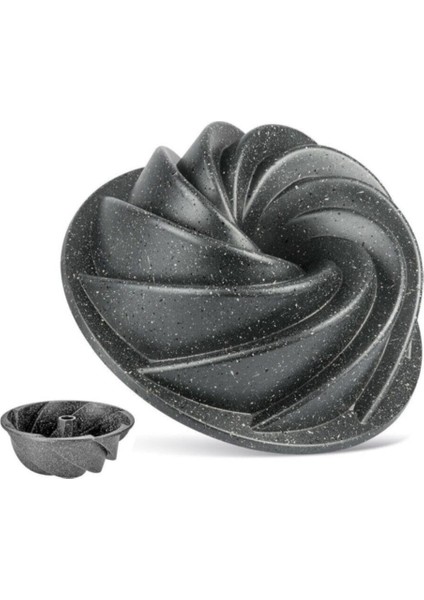 24 cm Rüzgar Gülü Kek Kalıbı Siyah ve Beyaz, Pratik ve Şık Tasarım modelleri