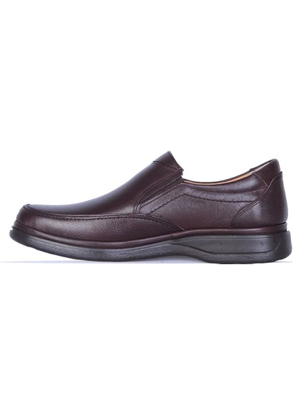 24-CPR02 Kahve Deri Erkek Casual Günlük Ayakkabı modelleri