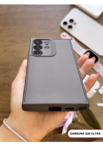 Samsung Galaxy S25 Ultra Uyumlu Kamera Korumalı Darbeye Dayanıklı Renk Atmayan Keep Silikon Kılıf fiyatları