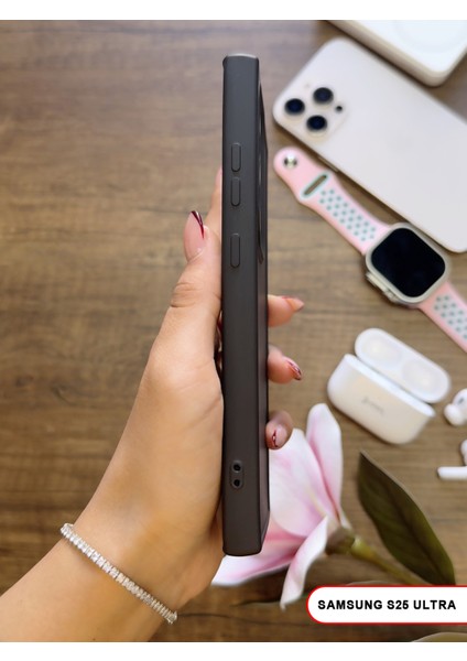 Samsung Galaxy S25 Ultra Uyumlu Kamera Korumalı Darbeye Dayanıklı Renk Atmayan Keep Silikon Kılıf modelleri