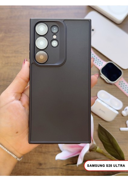 Samsung Galaxy S25 Ultra Uyumlu Kamera Korumalı Darbeye Dayanıklı Renk Atmayan Keep Silikon Kılıf fırsatları
