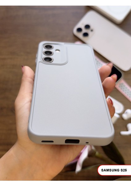 Samsung Galaxy S25 Uyumlu Kamera Korumalı Darbeye Dayanıklı Renk Atmayan Keep Silikon Kılıf fiyatları