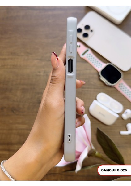 Samsung Galaxy S25 Uyumlu Kamera Korumalı Darbeye Dayanıklı Renk Atmayan Keep Silikon Kılıf modelleri