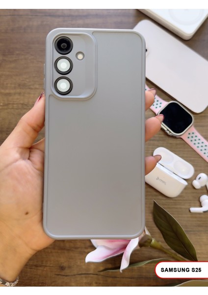 Samsung Galaxy S25 Uyumlu Kamera Korumalı Darbeye Dayanıklı Renk Atmayan Keep Silikon Kılıf fırsatları