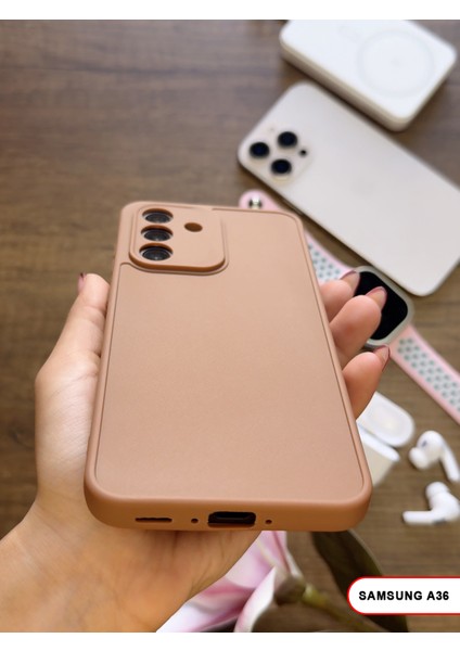 Samsung Galaxy A36 Uyumlu Kamera Korumalı Darbeye Dayanıklı Renk Atmayan Keep Silikon Kılıf fiyatları