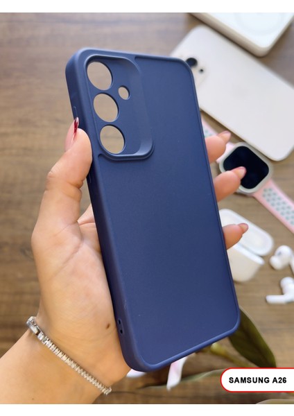 Samsung Galaxy A26 Uyumlu Kamera Korumalı Darbeye Dayanıklı Renk Atmayan Keep Silikon Kılıf