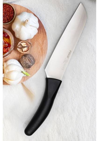 18 cm Deluxe Santoku Bıçak, Keskin ve Hafif, Mutfak Için Mükemmel Seçim