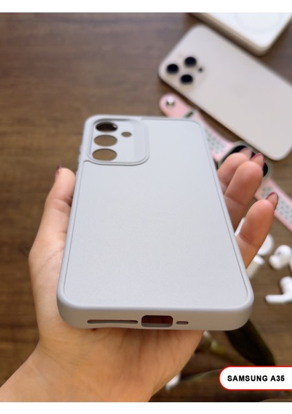 Samsung Galaxy A35 Uyumlu Kamera Korumalı Darbeye Dayanıklı Renk Atmayan Keep Silikon Kılıf fiyatları