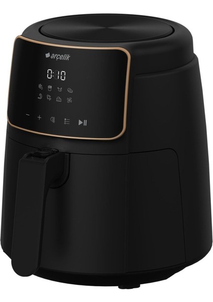 Fra 6244 Gurmefry Az Yağlı Fritöz, Siyah, Sağlıklı ve Pratik Kullanım fırsatları