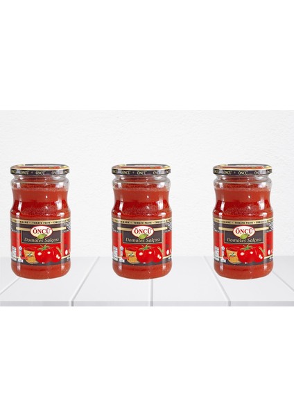 Domates Salçası 700 G 3 Adet