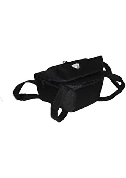 V10 Gidon Çantası Siyah Fermuarlı Telefon Haznesi ile Motosiklet Gidonlarına Uygun fırsatları