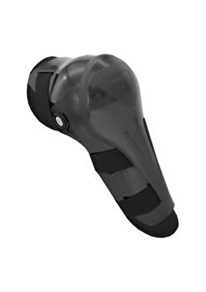 Mafsallı Dizlik Siyah Darbelere Dayanıklı Yumuşak İç Astar ile Konforlu Kullanım