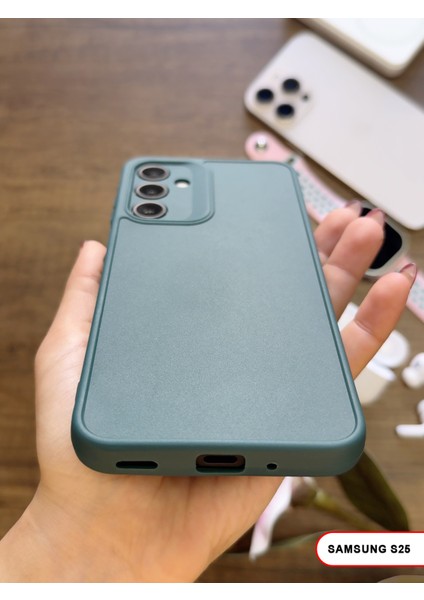Samsung Galaxy S25 Uyumlu Kamera Korumalı Darbeye Dayanıklı Renk Atmayan Keep Silikon Kılıf fiyatları