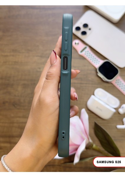 Samsung Galaxy S25 Uyumlu Kamera Korumalı Darbeye Dayanıklı Renk Atmayan Keep Silikon Kılıf modelleri