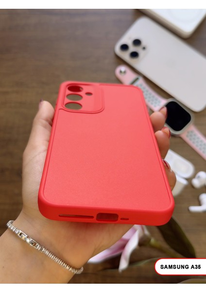 Samsung Galaxy A35 Uyumlu Kamera Korumalı Darbeye Dayanıklı Renk Atmayan Keep Silikon Kılıf fiyatları