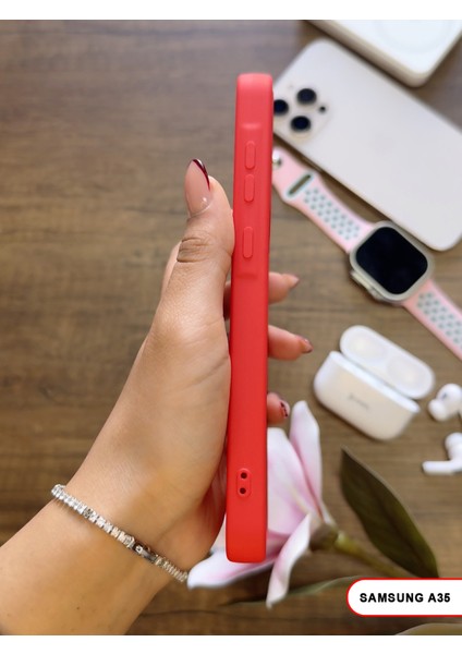 Samsung Galaxy A35 Uyumlu Kamera Korumalı Darbeye Dayanıklı Renk Atmayan Keep Silikon Kılıf modelleri