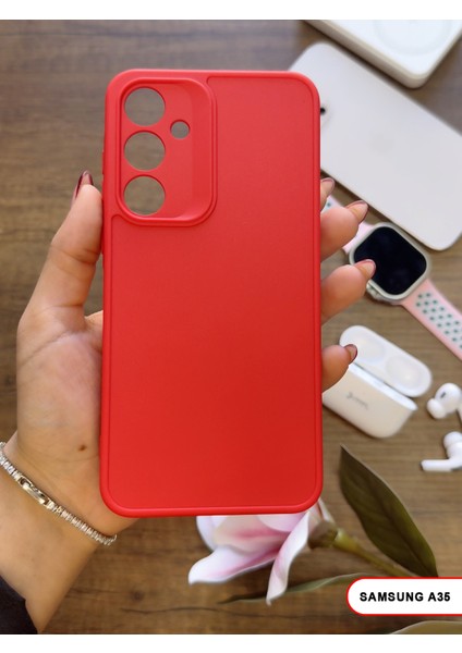 Samsung Galaxy A35 Uyumlu Kamera Korumalı Darbeye Dayanıklı Renk Atmayan Keep Silikon Kılıf fırsatları