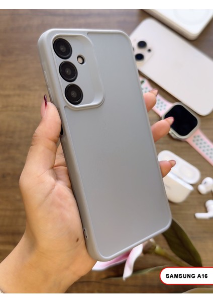 Samsung Galaxy A16 Uyumlu Kamera Korumalı Darbeye Dayanıklı Renk Atmayan Keep Silikon Kılıf