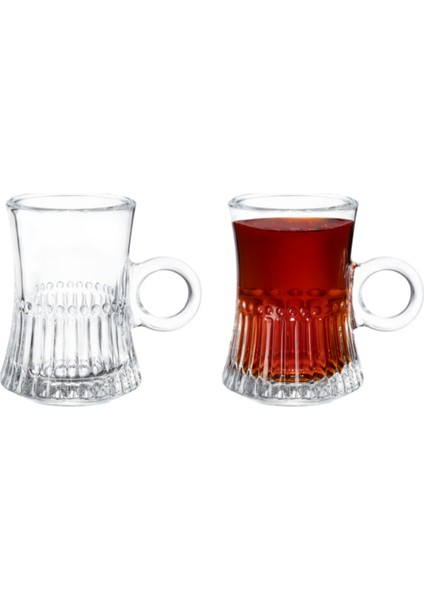 Şeffaf Cam 4'lü Set, 170 Ml, Şık ve Kullanışlı Içecek Bardakları modelleri
