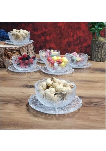 6 Kişilik 12 Parça Lüx Gri Kase Takımı, Şık ve Kullanışlı Mutfak Seti fırsatları