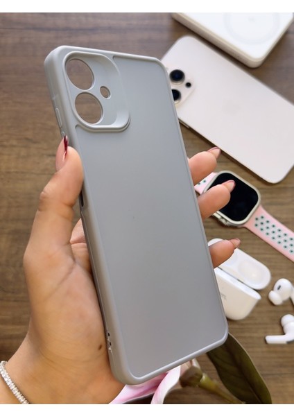 Samsung Galaxy A06 Uyumlu Kamera Korumalı Darbeye Dayanıklı Renk Atmayan Keep Silikon Kılıf