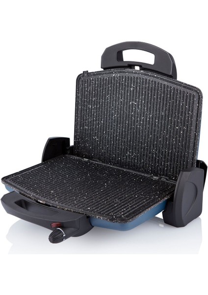 Gri Renkli Waffle ve Tost Makinesi, Pratik ve Şık Tasarım fırsatları