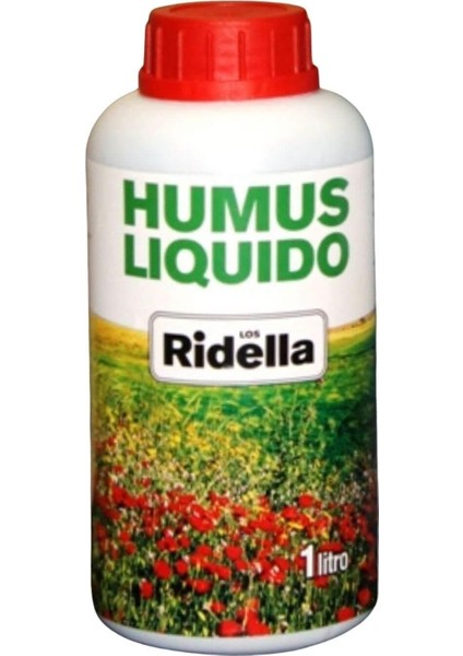 Sıvı Solucan Gübresi 1 Litre