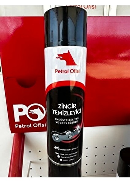 Zincir Temizleme Spreyi Hızlı Etkili Temizlik 500 ml Tüm Zincir Tipleri İçin fiyatları