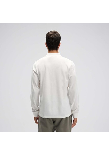 EM582-OF Erkek Polo Yaka Sweatshirt - Kırık Beyaz fiyatları