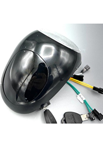 Vsm Vst Gösterge ve Far Paneli Kilit Anahtar Seti Siyah Renkli Motor Aksesuarı fiyatları