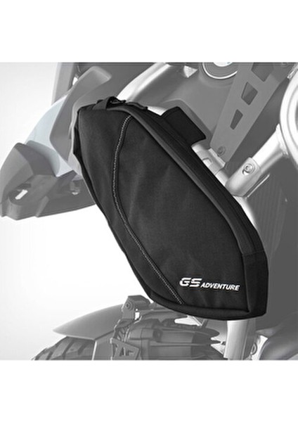 BMW R 1250 GS Adventure Tampon Çerçeve Çantası Su Geçirmez Aşınmaya Dayanıklı Kordura