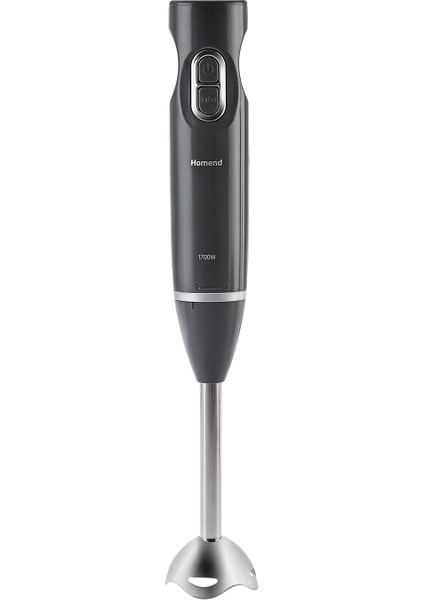 Antrasit Renkli Çubuk Blender 1935H, Güçlü ve Şık Tasarım