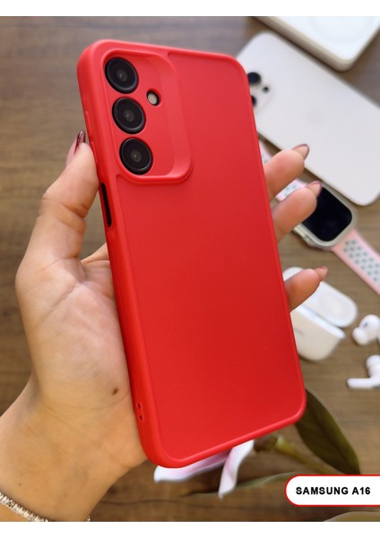 Samsung Galaxy A16 Uyumlu Kamera Korumalı Darbeye Dayanıklı Renk Atmayan Keep Silikon Kılıf