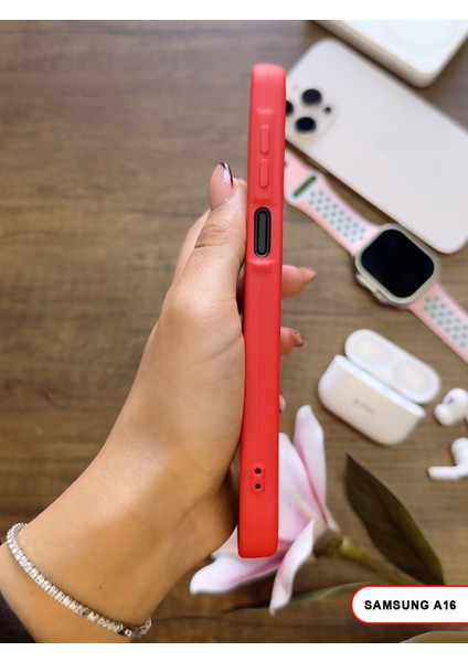 Samsung Galaxy A16 Uyumlu Kamera Korumalı Darbeye Dayanıklı Renk Atmayan Keep Silikon Kılıf modelleri