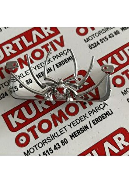 Cg Arka Stop Örümceği Suya Dayanıklı Plastik Malzeme ile 125 Modeline Uygun indirimleri