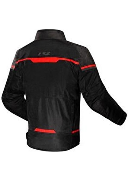 Riva Yazlık Motosiklet Montu Nefes Alabilir Polyester Malzeme ile 4 Mevsim Kullanım İçin
