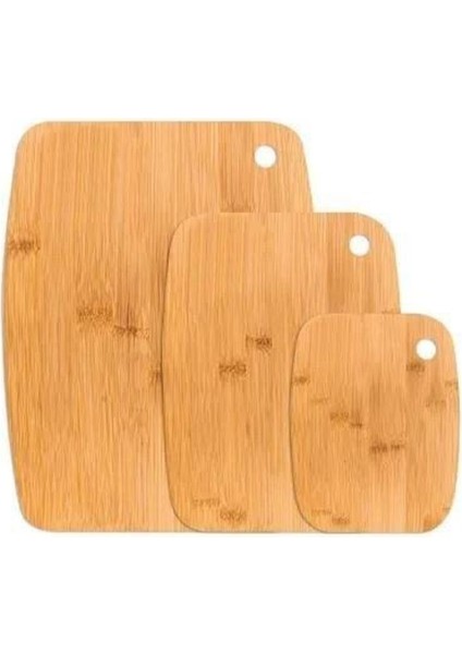 3'lü Kesme Tahtası Seti Bej, Dayanıklı ve Şık Mutfak Gereci fiyatları