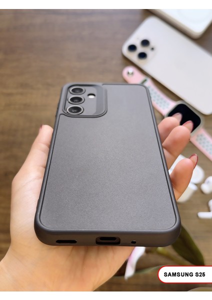 Samsung Galaxy S25 Uyumlu Kamera Korumalı Darbeye Dayanıklı Renk Atmayan Keep Silikon Kılıf fiyatları