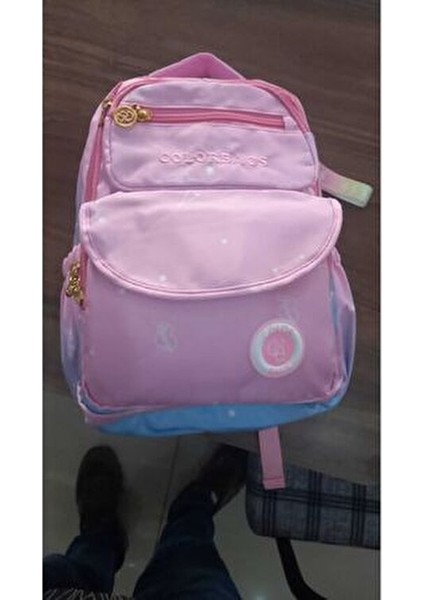 Su Geçirmez Sırt Çantası Pembe Günlük Kullanım İçin Uygun 42x30x20 cm fırsatları
