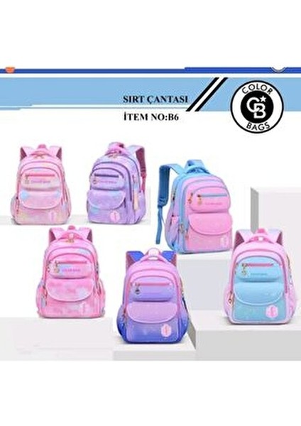 Su Geçirmez Sırt Çantası Pembe Günlük Kullanım İçin Uygun 42x30x20 cm indirimleri