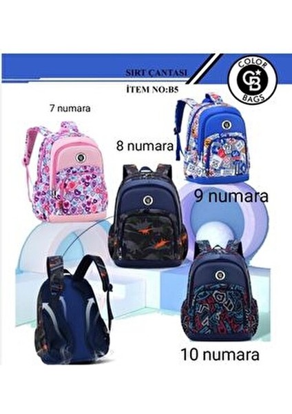 Su Geçirmez Sırt Çantası Pembe Günlük Kullanım İçin Uygun 42x30x20 cm